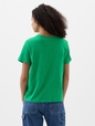 Organic Cotton Gap Arch Logo T-Shirt