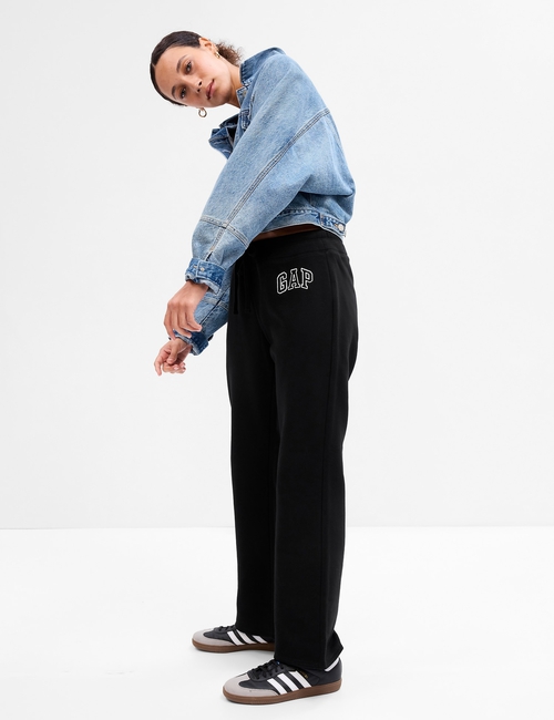 Gap Logo Straight Sweatpants