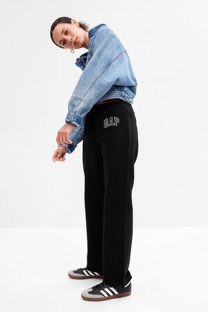 Gap Logo Straight Sweatpants