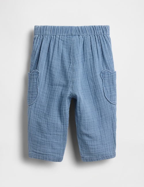 MFD GAUZE BRANNAN PKT PANT