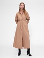 GAP STUDIO MAXI BELTED SHIRTDRESS