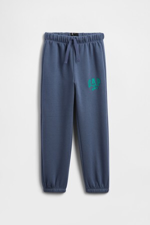 babyGap × Disney Mickey Mouse Relaxed Logo Pull-On Joggers