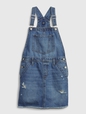 Kids Denim Pinafore Dress