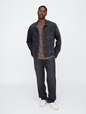 Lived-In Curved Hem Crewneck T-Shirt