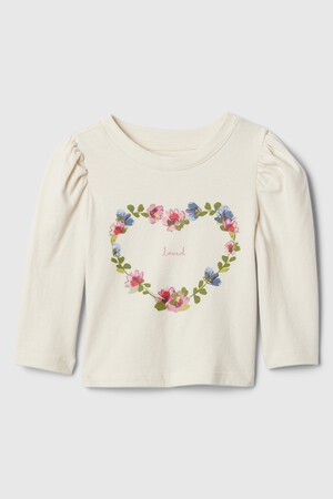 babyGap Mix and Match Puff Sleeve T-Shirt