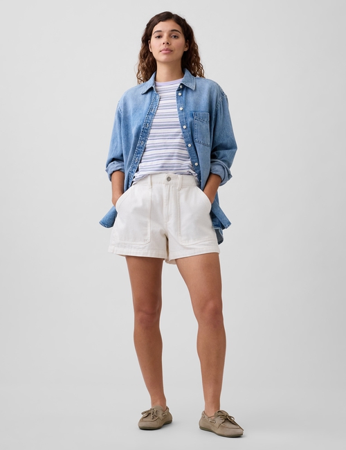 Favorite Stripe Crewneck T-Shirt