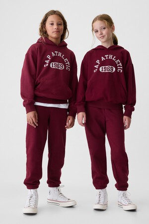 Kids Vintage Soft Gap Athletic Logo Hoodie