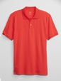 Stretch Pique Polo Shirt