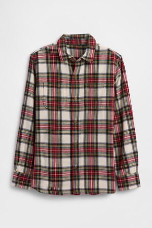 Kids Flannel Shirt