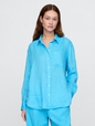 THE RELAXED SHIRT - LINEN