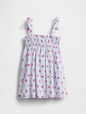 Baby & Toddler Smocked Bow-Strap Dress