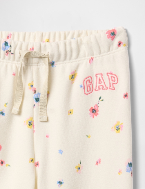 babyGap Relaxed Logo Pull-On Joggers