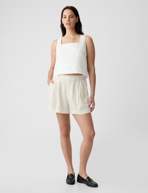 4 IN 365 LINEN SHORT