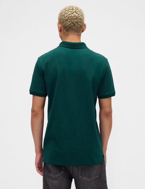 Gap Logo Pique Polo Shirt