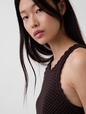 Crochet Mini Dress