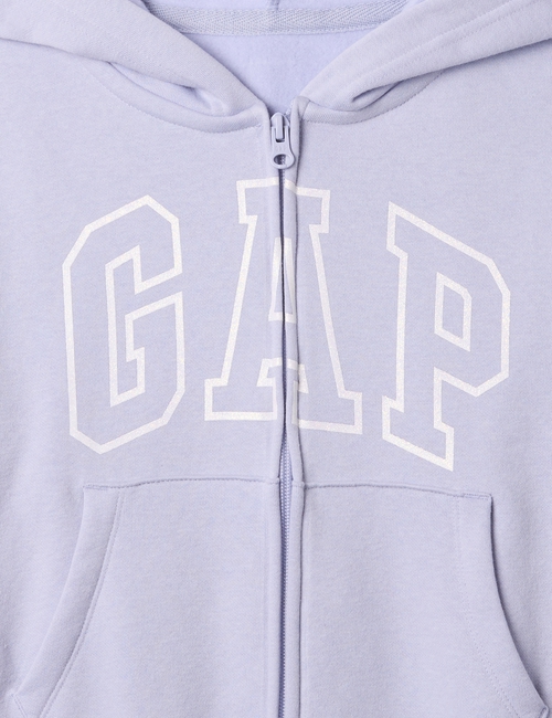 Kids Relaxed Gap Logo Zip Hoodie