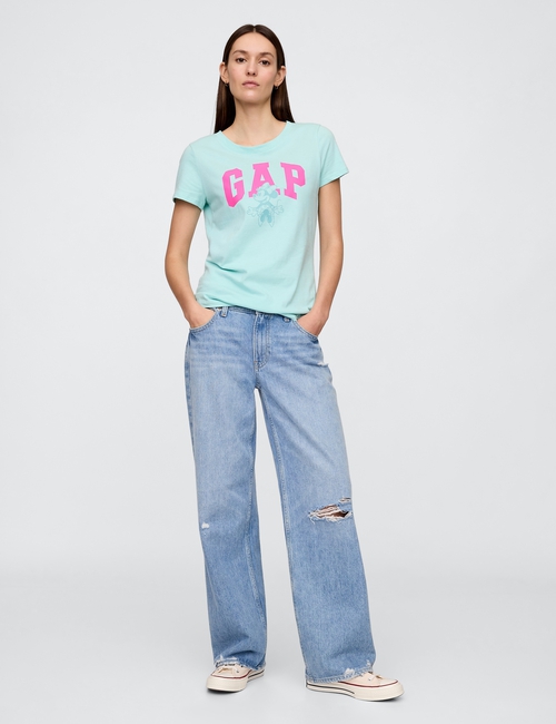 Disney Minnie Mouse Gap Logo T-Shirt