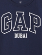 Kids Gap Dubai Logo T-Shirt