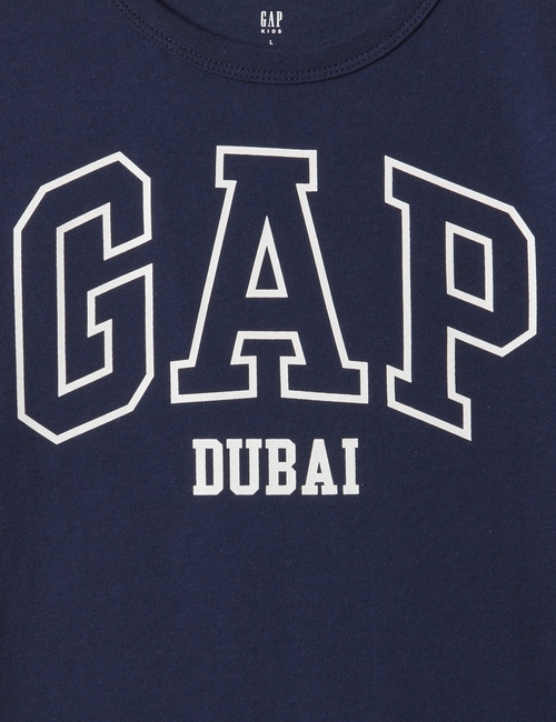 Kids Gap Dubai Logo T-Shirt
