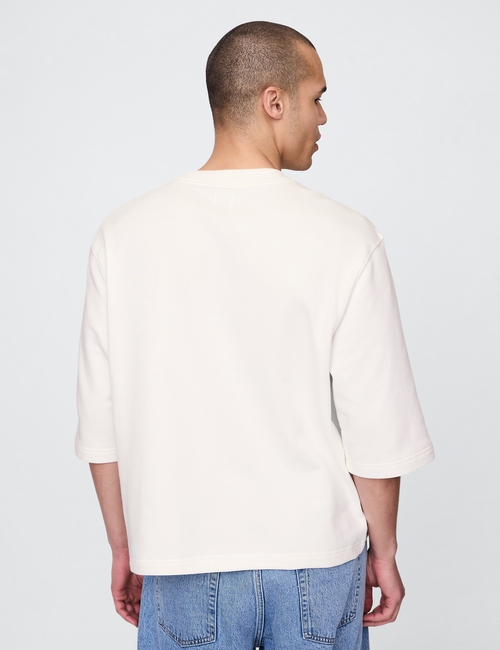 Oversized Gap Graphic Terry T-Shirt