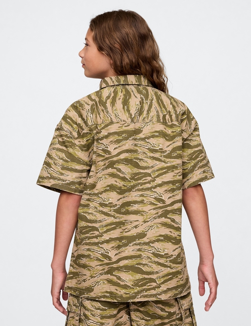 Kids Ripstop Utility Shirt