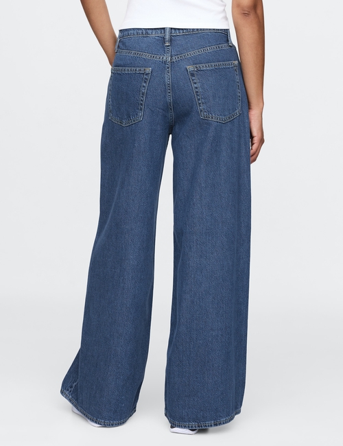 Mid Rise UltraSoft Baggy Jeans