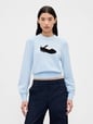GAP X SL SHOE SWEATER