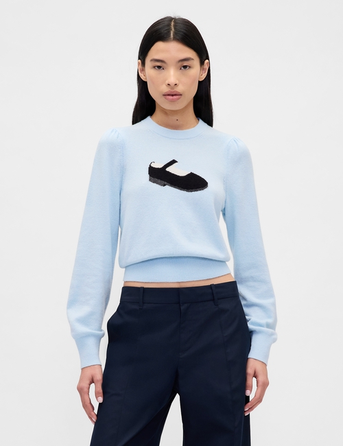 GAP X SL SHOE SWEATER