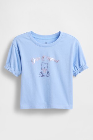 Baby & Toddler Bear Graphic Logo T-Shirt