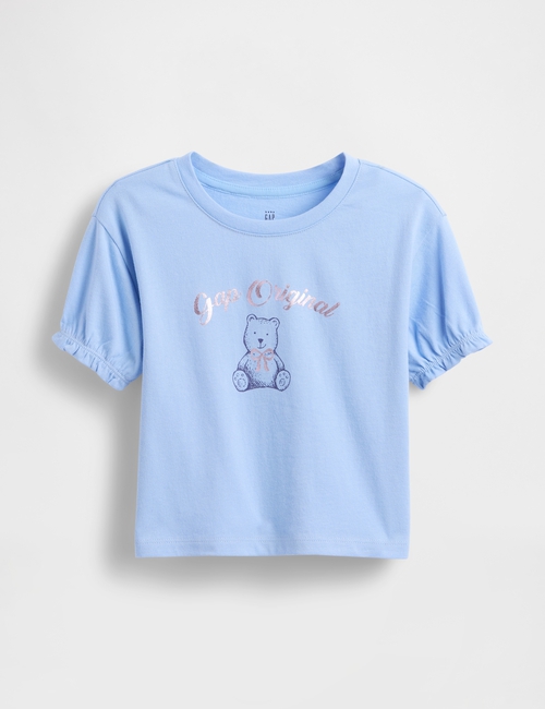Baby & Toddler Bear Graphic Logo T-Shirt