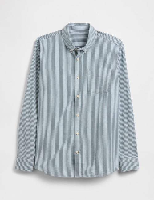 V-LS STANDARD STRETCH POPLIN