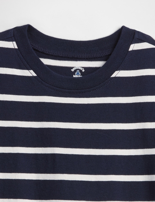 babyGap Stripe Crewneck T-Shirt