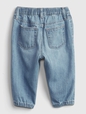 Baby Organic Cotton Bubble Jeans