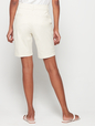 9" Khaki Bermuda Shorts