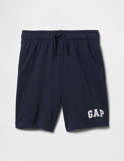 Kids Relaxed Gap Logo Pull-On Shorts