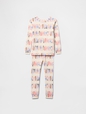 Kids & babyGap &#124 Barbie&#153 100% Organic Cotton PJ Set
