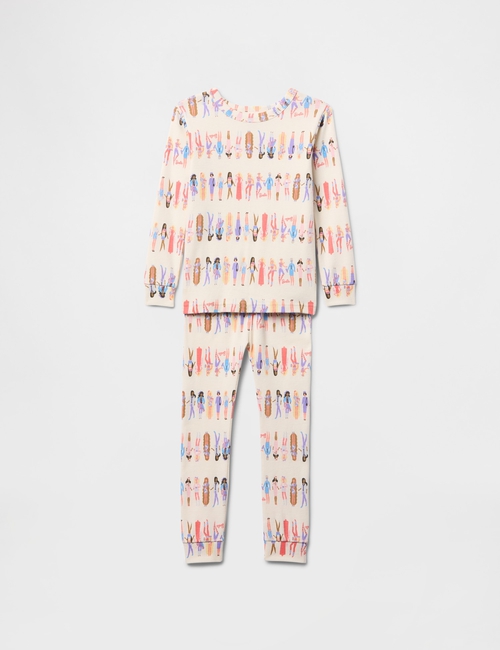 Kids & babyGap &#124 Barbie&#153 100% Organic Cotton PJ Set