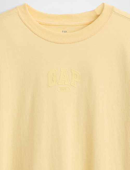 Kids Oversized Gap 1969 Logo T-Shirt
