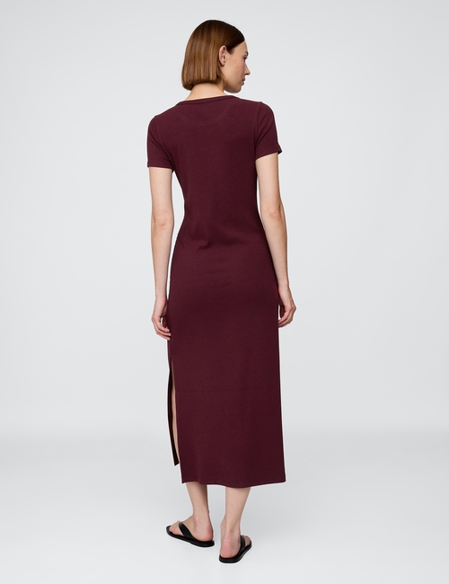 SS MODERN RIBBED MAXI