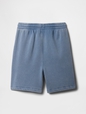 Kids Washed-Fleece Pull-On Shorts