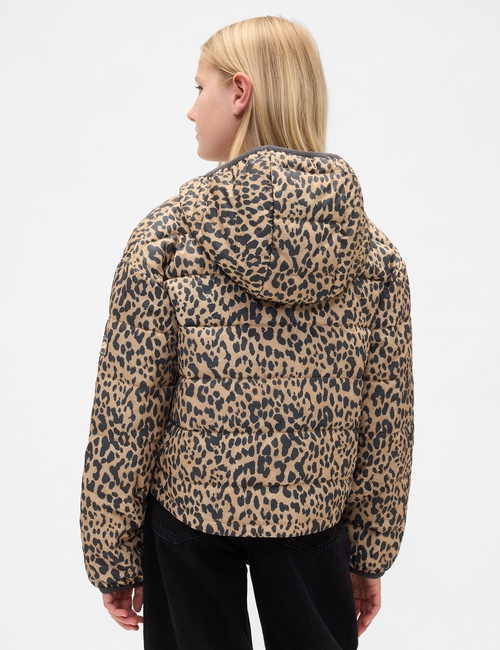 V-FRCH LW LOGO PUFFER