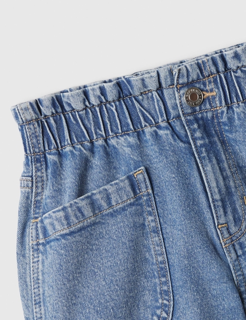 Kids Denim Shorts