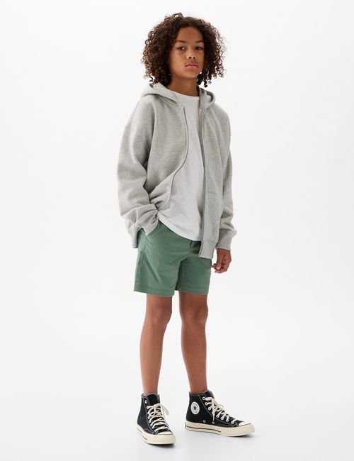 Kids Twill Easy Shorts