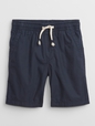 Kids Poplin Pull-On Shorts