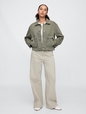SuperSoft Denim Utility Jacket