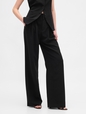 365 HR WIDE LEG - TRIBECA TWILL