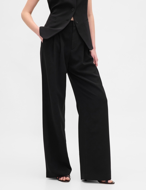 365 HR WIDE LEG - TRIBECA TWILL