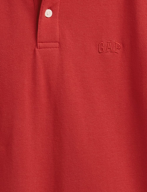 Gap Logo Pique Polo Shirt