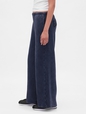 BAGGY WIDE LEG SWEATPANT - LOGO