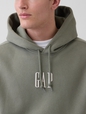 VintageSoft Oversized Logo Hoodie